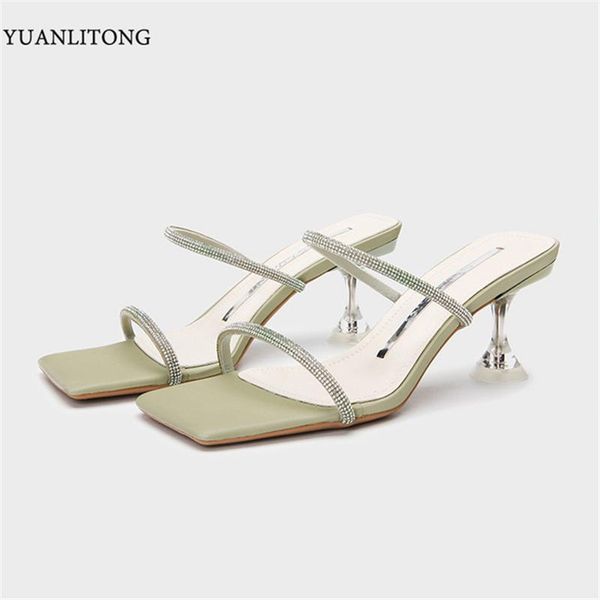 sandals delfine summer fashion thin strap high-heel square toe crystal heel open-toe, Black
sandals delfine summer fashion thin strap high-heel square toe crystal heel open-toe, Black