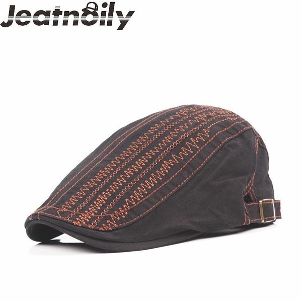 berets 2021 autumn winter cap mens hat cotton embroidery beret england british retro men womens wool flat boina, Blue;gray
berets 2021 autumn winter cap mens hat cotton embroidery beret england british retro men womens wool flat boina, Blue;gray