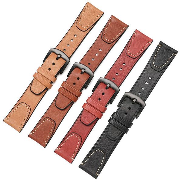 watch bands soft genuine leather watchbands bracelet black brown cowhide strap for women men 20mm 22mm wrist band
watch bands soft genuine leather watchbands bracelet black brown cowhide strap for women men 20mm 22mm wrist band