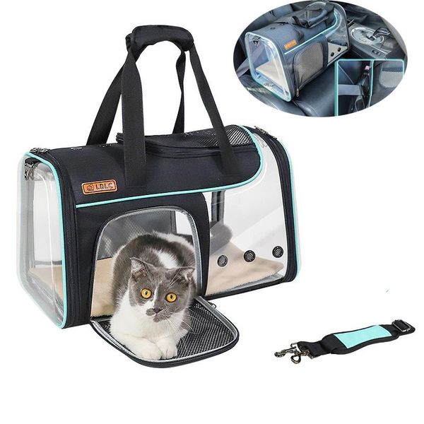 transparent pet handbag cat carrier bag breathable carriers dog backpack travel cage carrying car seat covers
transparent pet handbag cat carrier bag breathable carriers dog backpack travel cage carrying car seat covers