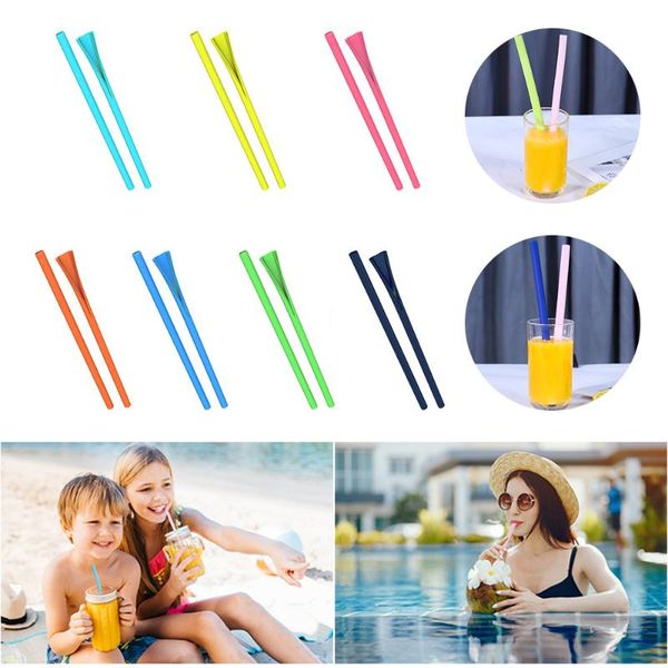 drinking straws 1pcs detachable folding buckledrinking reusable silicone food grade straight tube bar party accessory
drinking straws 1pcs detachable folding buckledrinking reusable silicone food grade straight tube bar party accessory