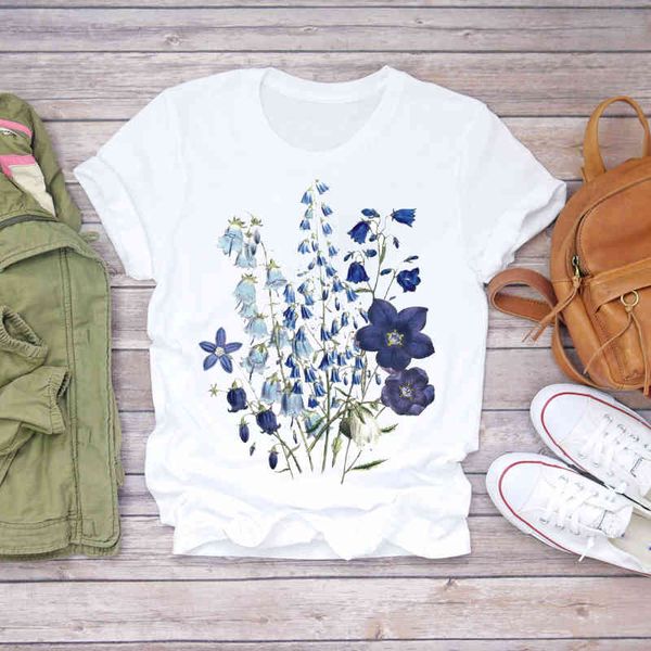 women's t-shirt women 2021 summer short sleeve floral flower printing lady t-shirts t shirt ladies womens graphic female tee r, White
women's t-shirt women 2021 summer short sleeve floral flower printing lady t-shirts t shirt ladies womens graphic female tee r, White