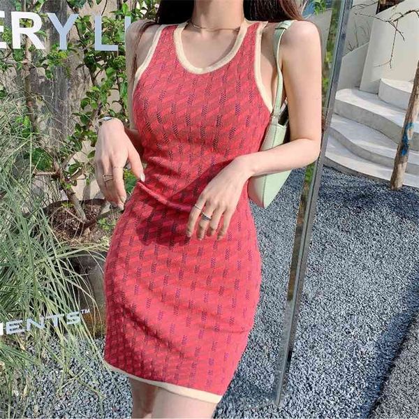 summer thin knitted dress women halter backless slim mini trendy plaid pencil bodycon sheath sweater 210602, White
summer thin knitted dress women halter backless slim mini trendy plaid pencil bodycon sheath sweater 210602, White