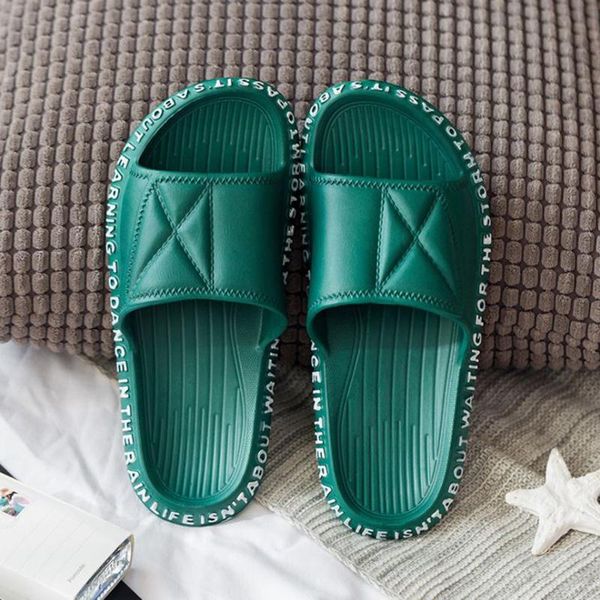 women house slippers letter printed eva lightweight ladies flat shoes non-slip outdoor beach slides couple flip flops, Black
women house slippers letter printed eva lightweight ladies flat shoes non-slip outdoor beach slides couple flip flops, Black