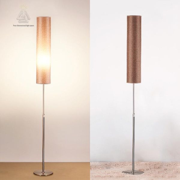 floor lamps led nordic lamp adjustable height stainless steel and clothing material vertical indoor lighting e27 socket ac 90-260
floor lamps led nordic lamp adjustable height stainless steel and clothing material vertical indoor lighting e27 socket ac 90-260