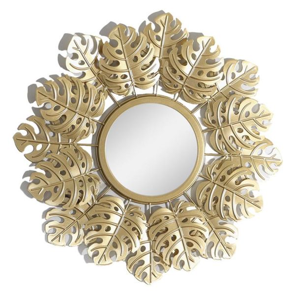 decorative objects & figurines wall-mounted mirror round frame gold leaf living room decoration l9
decorative objects & figurines wall-mounted mirror round frame gold leaf living room decoration l9