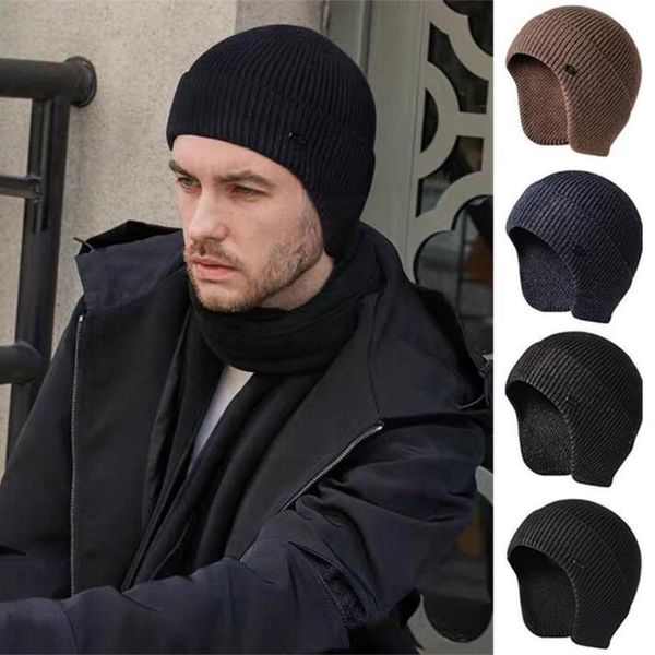 berets men daily outdoor thickened anti cold with earflaps comfortable soft protection winter warm knitted fashion cap ear c9r2, Blue;gray
berets men daily outdoor thickened anti cold with earflaps comfortable soft protection winter warm knitted fashion cap ear c9r2, Blue;gray