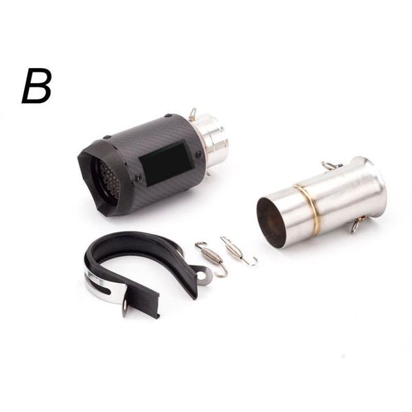 the middle link of motorcycle exhaust pipe is suitable for 1290 super r 2021-2021 1290sdr system
the middle link of motorcycle exhaust pipe is suitable for 1290 super r 2021-2021 1290sdr system