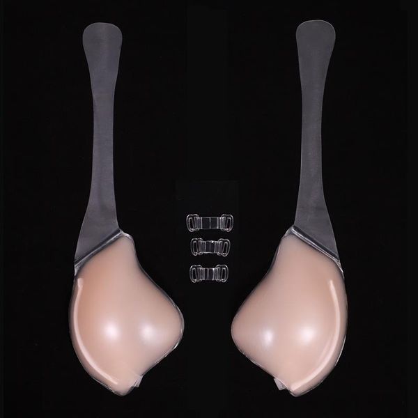 bustiers & corsets steel ring silicone invisible bra strapless lifting and gathering front buckle chest paste underwear breast, Black;white
bustiers & corsets steel ring silicone invisible bra strapless lifting and gathering front buckle chest paste underwear breast, Black;white