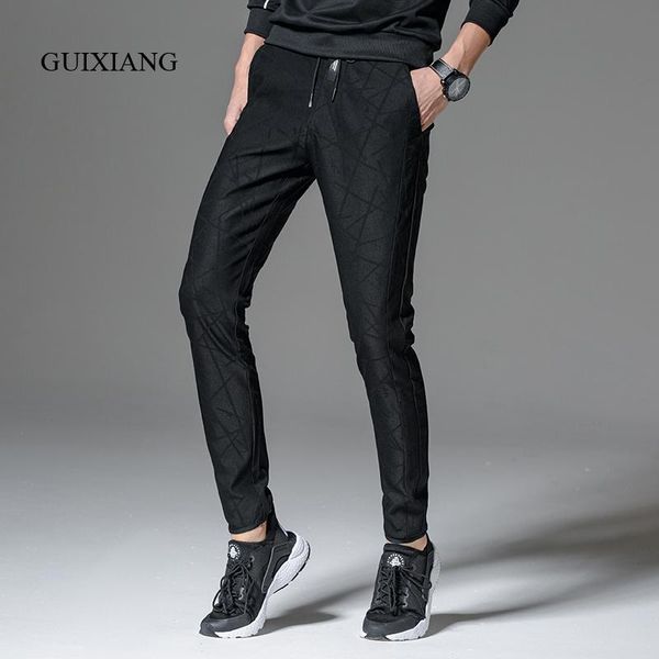 spring and autumn style men's long pants fashion leisure solid slim trousers size 28-36, Black
spring and autumn style men's long pants fashion leisure solid slim trousers size 28-36, Black