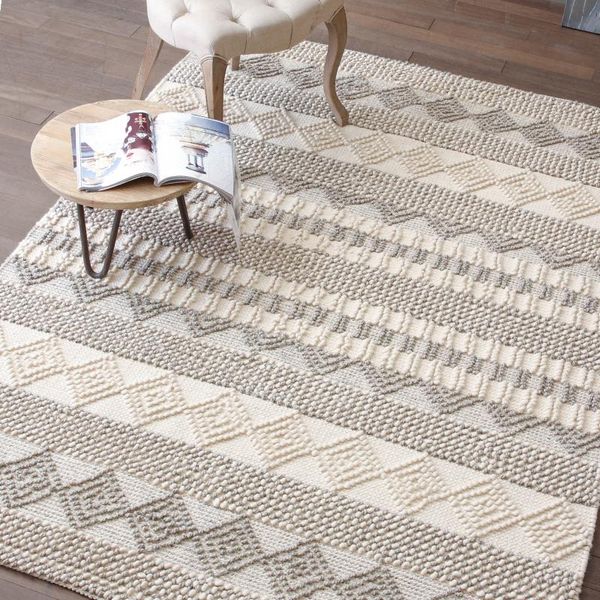 carpets simple modern hand-made wool carpet living room sofa tea table bed mat non-slip bedroom rug home decorator floor
carpets simple modern hand-made wool carpet living room sofa tea table bed mat non-slip bedroom rug home decorator floor