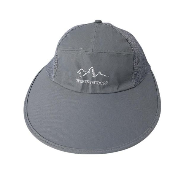 wide brim hats 2021 fashion summer hat female korean version of the trend casual baseball cap outdoor beach sun shade sports, Blue;gray
wide brim hats 2021 fashion summer hat female korean version of the trend casual baseball cap outdoor beach sun shade sports, Blue;gray