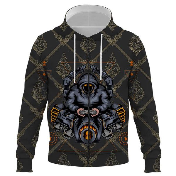 men's hoodies & sweatshirts abstract pattern zipper hoodie sweatshirt casual oversized women hip hop streetwear harajuku men clothing, Black
men's hoodies & sweatshirts abstract pattern zipper hoodie sweatshirt casual oversized women hip hop streetwear harajuku men clothing, Black