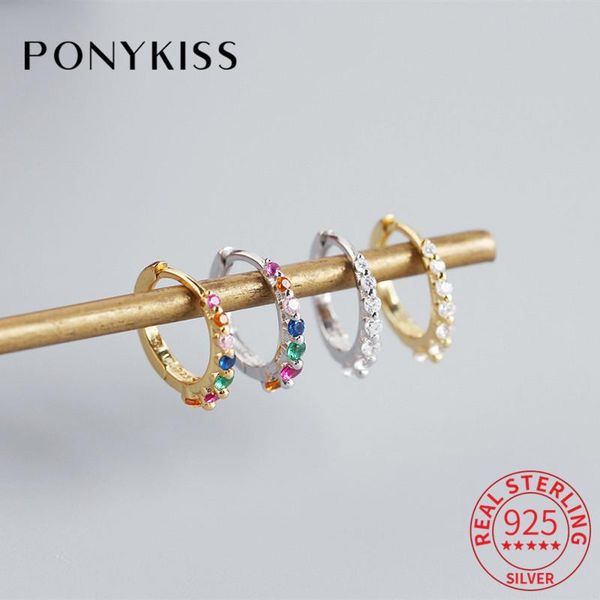 hoop & huggie ponykiss trendy 925 sterling silver colorful zircon chic earrings for women anniversary fine jewelry accessory, Golden;silver
hoop & huggie ponykiss trendy 925 sterling silver colorful zircon chic earrings for women anniversary fine jewelry accessory, Golden;silver