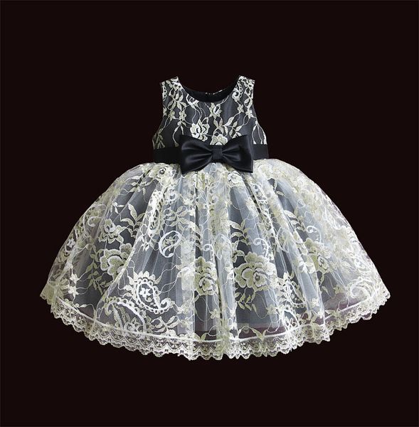 girl's white lace girls princess dress summer kids wedding party christening dresses for baby 1st year vestidos 6m-3 years 1027, Red;yellow 
girl's white lace girls princess dress summer kids wedding party christening dresses for baby 1st year vestidos 6m-3 years 1027, Red;yellow