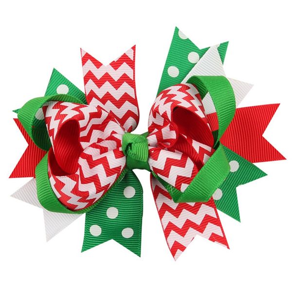 girls bow christmas hair clip ribbon bow lay over 3d barrettes kids christmas headdress children cute designer, Slivery;white
girls bow christmas hair clip ribbon bow lay over 3d barrettes kids christmas headdress children cute designer, Slivery;white