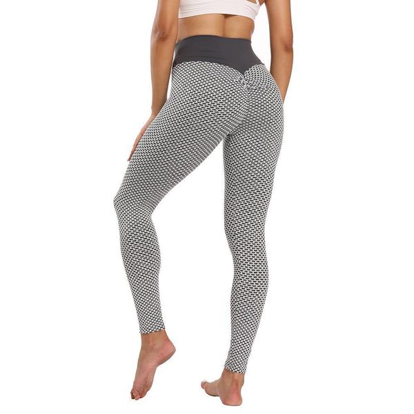 honeycomb fitness high waist booty women legging lfiting push up pants seamless workout gym ankle length, Black
honeycomb fitness high waist booty women legging lfiting push up pants seamless workout gym ankle length, Black