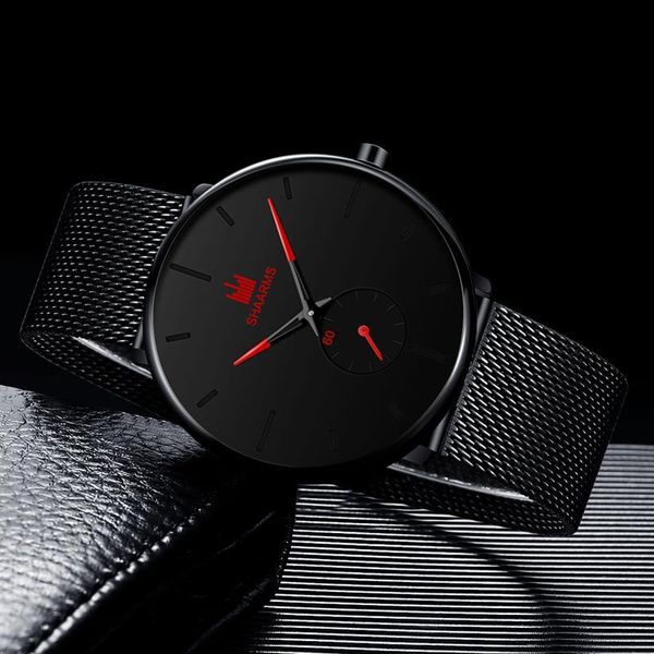 wristwatches shaarms sport watch men watches mesh band business clock fashion quartz wristwatch relogio masculino reloj hombre 2021, Slivery;brown
wristwatches shaarms sport watch men watches mesh band business clock fashion quartz wristwatch relogio masculino reloj hombre 2021, Slivery;brown