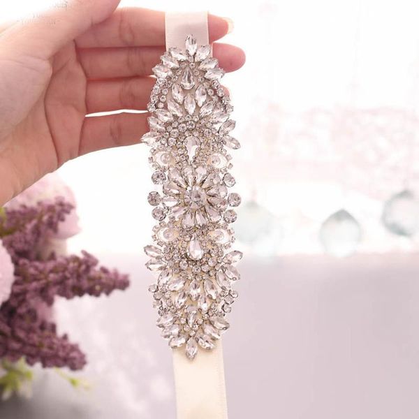 wedding sashes trixy s446 stunning silver rhinestones bridal belt diamond dress crystal sash for accessories, White
wedding sashes trixy s446 stunning silver rhinestones bridal belt diamond dress crystal sash for accessories, White