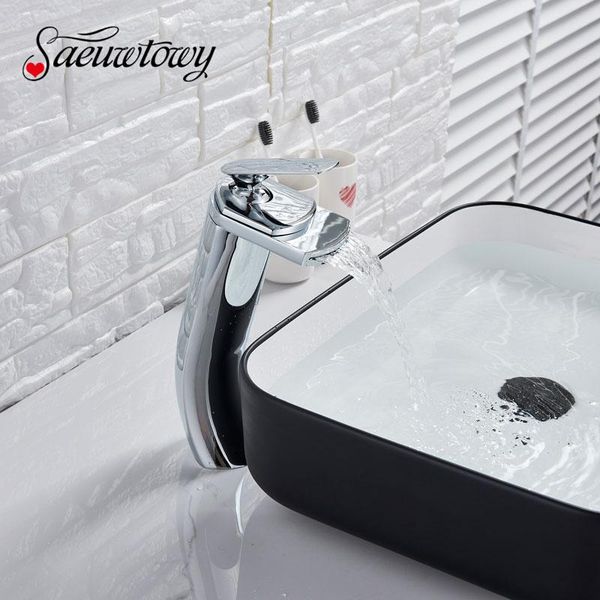 bathroom sink faucets saeuwtowy chrome/brushed nickel/antique brass basin faucet deck mounted & cold mixer tap tall torneira
bathroom sink faucets saeuwtowy chrome/brushed nickel/antique brass basin faucet deck mounted & cold mixer tap tall torneira