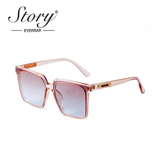 trendy oversized square women sunglasses men brand design classic vintage gradient large frame sun glasses s88686l, White;black
trendy oversized square women sunglasses men brand design classic vintage gradient large frame sun glasses s88686l, White;black