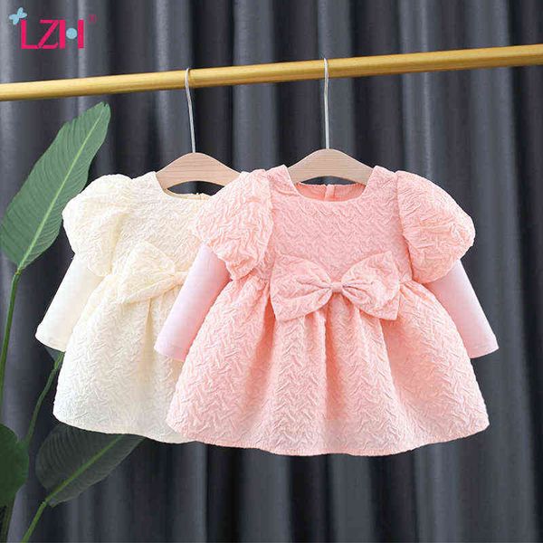 lzh autumn children's clothing girls 2021 long sleeve princess dress for kids 1-4 years newborn baby dresses baby girls clothes g1129, Red;yellow
lzh autumn children's clothing girls 2021 long sleeve princess dress for kids 1-4 years newborn baby dresses baby girls clothes g1129, Red;yellow
