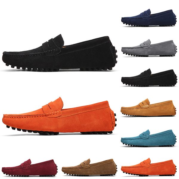 trainersnon-brand suede men casual shoes black light blue wine red gray orange green brown mens slip on lazy leather shoe size 38-45 s
trainersnon-brand suede men casual shoes black light blue wine red gray orange green brown mens slip on lazy leather shoe size 38-45 s