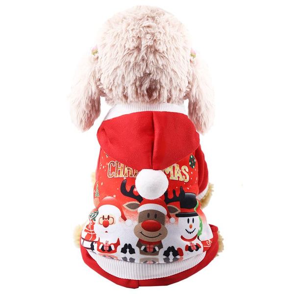 dog apparel christmas pet clothes soft velvet four-legs hoodies outfit for small dogs chihuahua pug sweater clothing puppy coat jacket
dog apparel christmas pet clothes soft velvet four-legs hoodies outfit for small dogs chihuahua pug sweater clothing puppy coat jacket