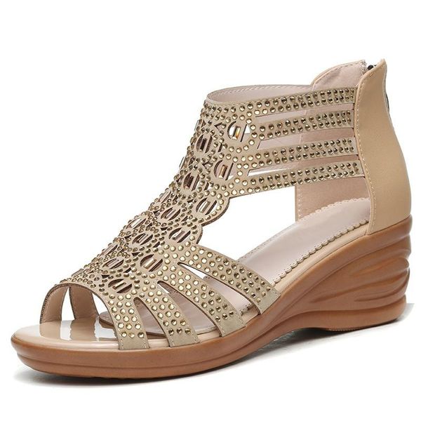 classic sandals gladiator shoes women female fashion designer wedges high heels comfortable summer black pumps j0152 dress
classic sandals gladiator shoes women female fashion designer wedges high heels comfortable summer black pumps j0152 dress