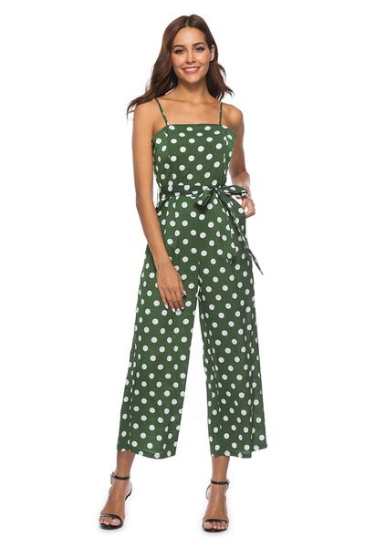 casual print rompers womens jumpsuit dot oversized playsuit women spaghetti strap clothes 2021 women's jumpsuits &, Black;white
casual print rompers womens jumpsuit dot oversized playsuit women spaghetti strap clothes 2021 women's jumpsuits &, Black;white