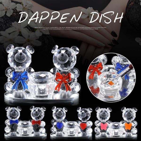 nail art kits dappen dish acrylic liquid powder cute sweet bear glass crystal cup with lid manicure tool
nail art kits dappen dish acrylic liquid powder cute sweet bear glass crystal cup with lid manicure tool