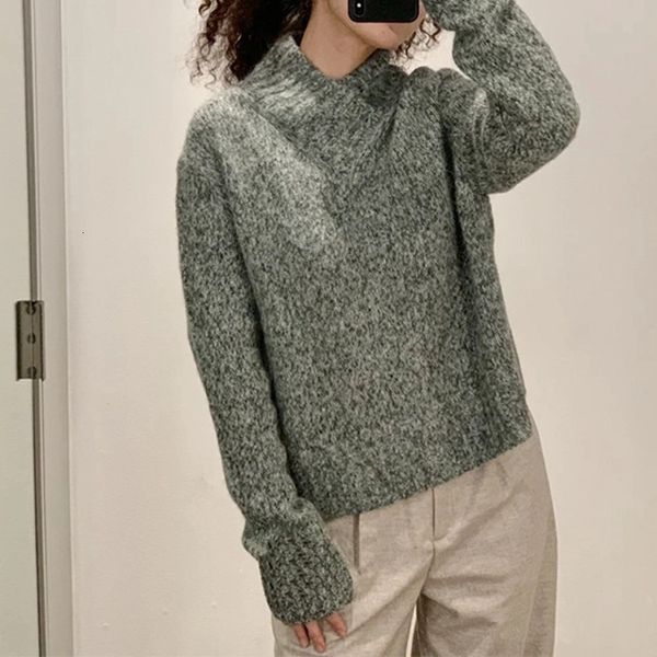 sweater 2021 spring autumn loose and versatile cross-neck long-sleeved pullover casual fashion women wjq2, White;black
sweater 2021 spring autumn loose and versatile cross-neck long-sleeved pullover casual fashion women wjq2, White;black