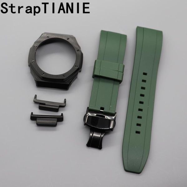 watch bands ga2100 band strap bezel metal stainless steel second generation frame bracelet accessory ga2110 fluorine rubber watchband, Black;brown
watch bands ga2100 band strap bezel metal stainless steel second generation frame bracelet accessory ga2110 fluorine rubber watchband, Black;brown