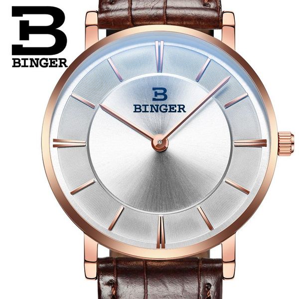 wristwatches switzerland binger men watches quartz leather strap ultrathin waterproof 1 year b9013-f, Slivery;brown
wristwatches switzerland binger men watches quartz leather strap ultrathin waterproof 1 year b9013-f, Slivery;brown