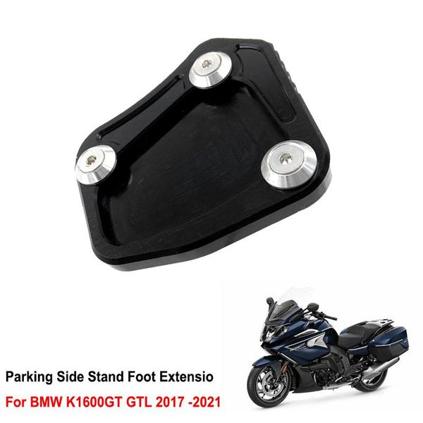 other motorcycle parts k1600gt k1600gtl cnc kickstand foot side stand extension pad support plate enlarge for 2021-2021
other motorcycle parts k1600gt k1600gtl cnc kickstand foot side stand extension pad support plate enlarge for 2021-2021