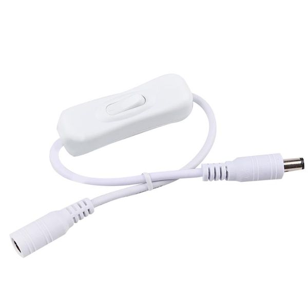 smart home control 1 pcs dc 12v female male power cable 5.5x2.1mm lnline 304 switch 5v 24v for led strip light lamp
smart home control 1 pcs dc 12v female male power cable 5.5x2.1mm lnline 304 switch 5v 24v for led strip light lamp