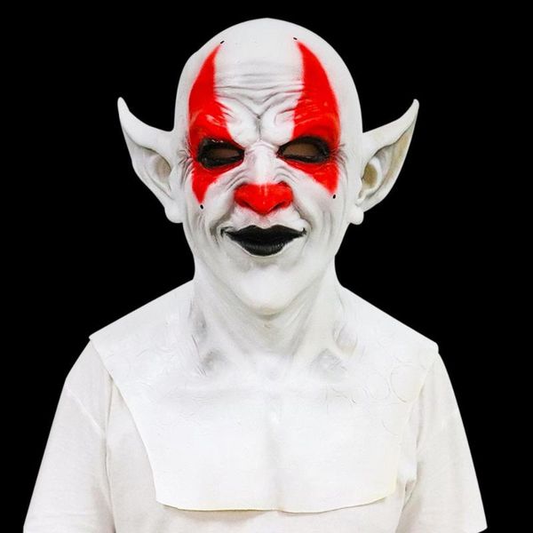 party masks the demon fallen angels mask devil clown latex elfin cosplay halloween costume props
party masks the demon fallen angels mask devil clown latex elfin cosplay halloween costume props