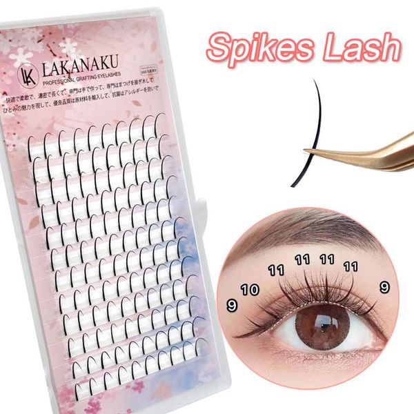 false eyelashes lakanaku 12rows spikes lashes premade volume fans 0.07 c/d 8-15 professional matte extension individual fluffy
false eyelashes lakanaku 12rows spikes lashes premade volume fans 0.07 c/d 8-15 professional matte extension individual fluffy