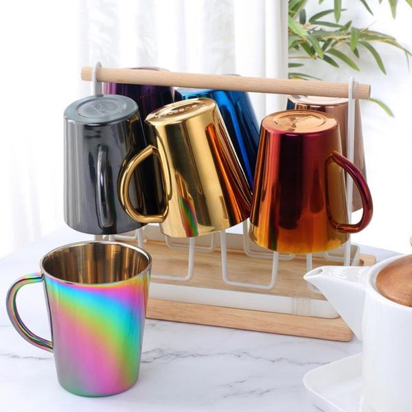 mugs 300ml stainless steel coffee mug double walled insulated portable home office beer cup with handle
mugs 300ml stainless steel coffee mug double walled insulated portable home office beer cup with handle