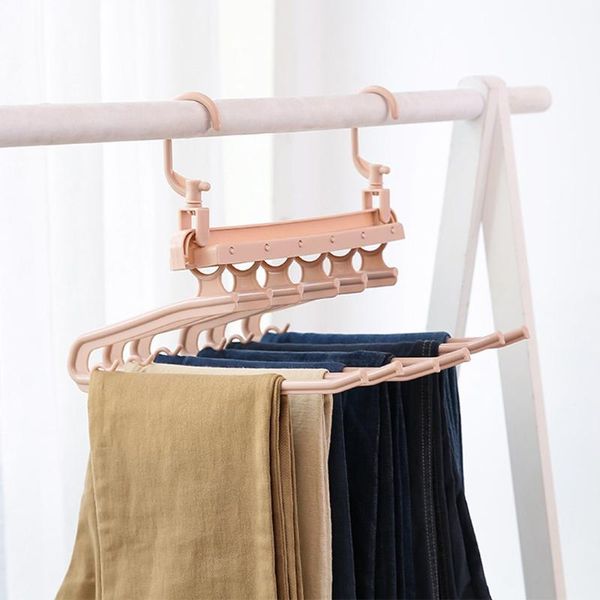 laundry bags folding multi-functional multilayer storage pants rack home wardrobe plastic clothes hangers
laundry bags folding multi-functional multilayer storage pants rack home wardrobe plastic clothes hangers