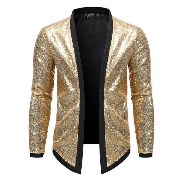 men's jackets 2021 trend mens casual jacket nightclub dance performance party cardigan coat, Black;brown
men's jackets 2021 trend mens casual jacket nightclub dance performance party cardigan coat, Black;brown