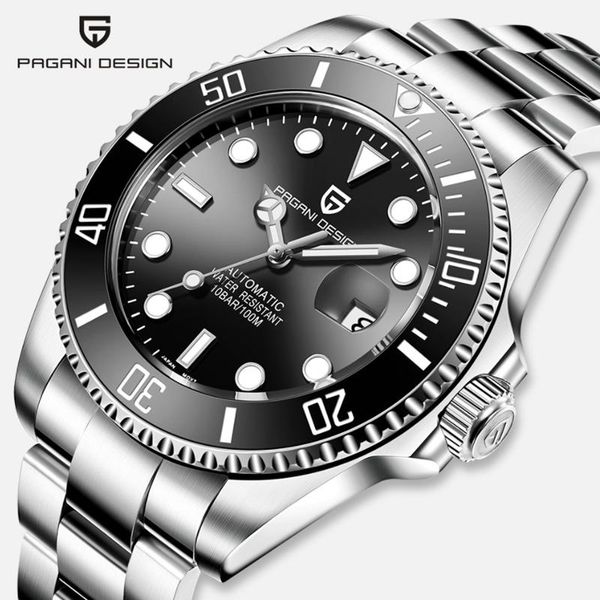 wristwatches pagani green water ghost mechanical watch men's fashion waterproof stainless steel calendar, Slivery;brown
wristwatches pagani green water ghost mechanical watch men's fashion waterproof stainless steel calendar, Slivery;brown