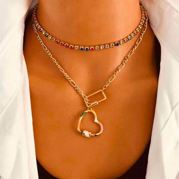 pendant necklaces vg 6ym 2021 fashion love necklace women paragraph clavicle color peach heart fine jewelry wholesale, Silver
pendant necklaces vg 6ym 2021 fashion love necklace women paragraph clavicle color peach heart fine jewelry wholesale, Silver