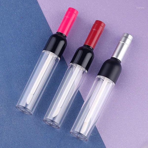 storage bottles & jars 20/50/100pc cute wine bottle shape clear cosmetic refillable lipgloss liquid packaging containers
storage bottles & jars 20/50/100pc cute wine bottle shape clear cosmetic refillable lipgloss liquid packaging containers