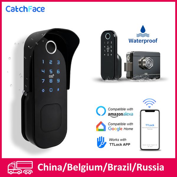 fingerprint door lock waterproof outdoor gate bluetooth lock tt lock app passcode rfid card keyless front electronic
fingerprint door lock waterproof outdoor gate bluetooth lock tt lock app passcode rfid card keyless front electronic
