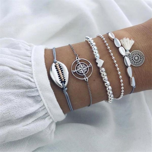 link, chain buteeluvv vintage compass charm bracelets for women bohemian wooden bead metal shell leaf beads set jewelry, Black
link, chain buteeluvv vintage compass charm bracelets for women bohemian wooden bead metal shell leaf beads set jewelry, Black