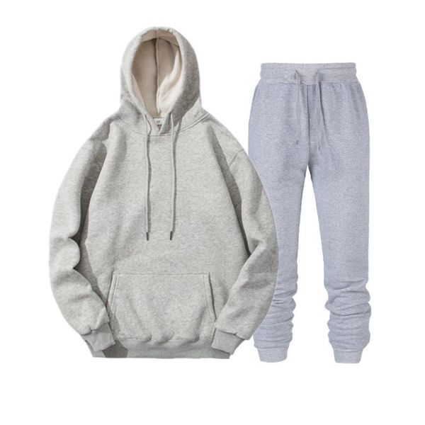 men's tracksuits men hoodies sweatshirts sets hip hop solid color fleece warm threaded cuffs elasticity fashion gray sportswear casual
men's tracksuits men hoodies sweatshirts sets hip hop solid color fleece warm threaded cuffs elasticity fashion gray sportswear casual