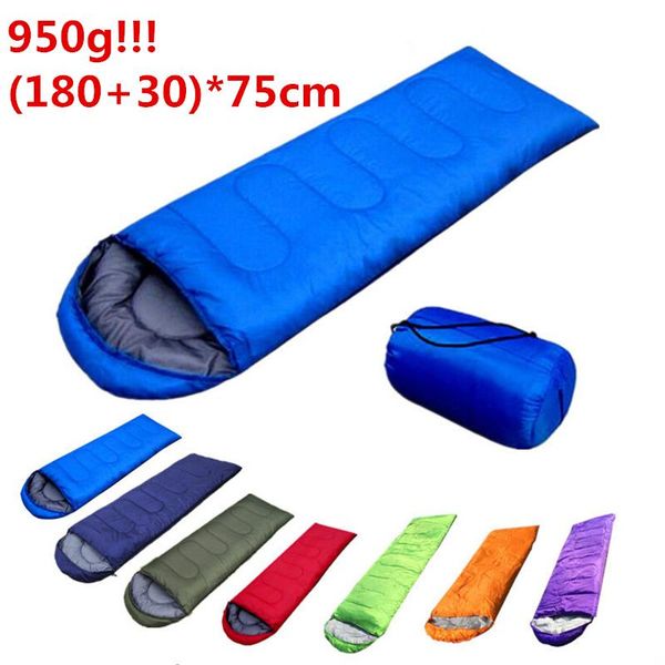 sleeping bags 950g (180+30)*75cm autumn winter spring indoor outdoor envelope bag thermal hooded travel camping hiking rest cover
sleeping bags 950g (180+30)*75cm autumn winter spring indoor outdoor envelope bag thermal hooded travel camping hiking rest cover