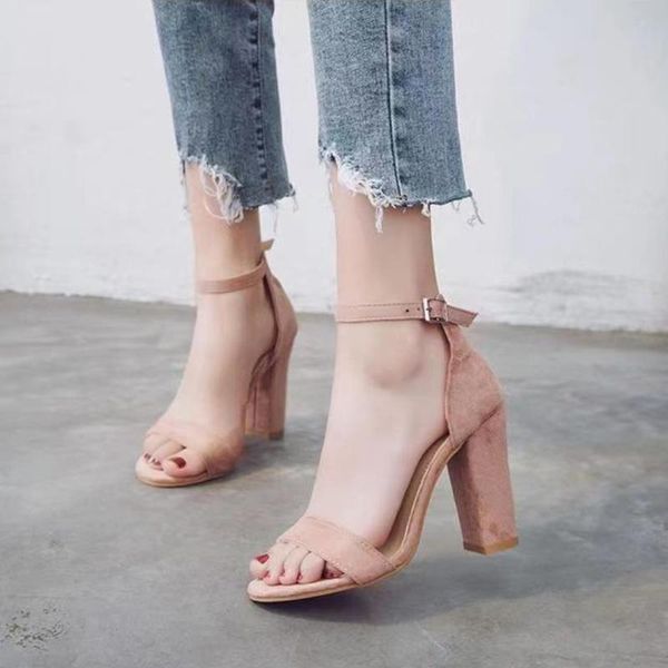 sandals women fashion casual high heel female thick sole peep toe pumps ladies square party dress buckle strap shoes, Black
sandals women fashion casual high heel female thick sole peep toe pumps ladies square party dress buckle strap shoes, Black