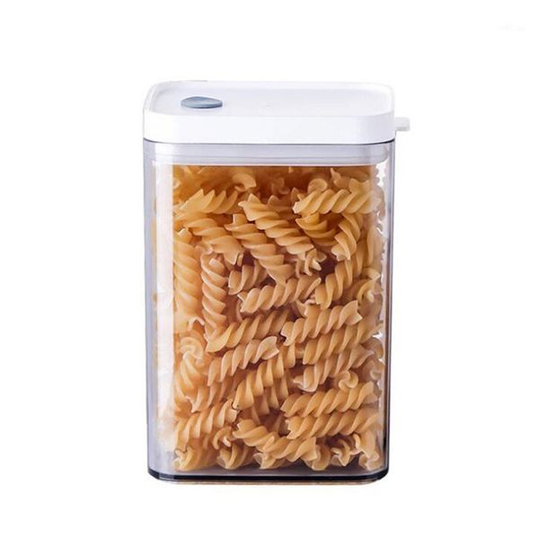 storage bottles & jars kitchen moisture-proof sealed jar square plastic transparent grain fresh-keeping can be stacked dried fruit snack
storage bottles & jars kitchen moisture-proof sealed jar square plastic transparent grain fresh-keeping can be stacked dried fruit snack